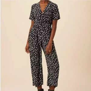 NWT Amour Vert Silk Jumpsuit Size XS